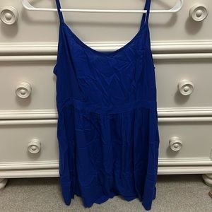 Royal Blue Summer Dress